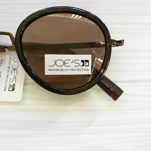 Joe's Jeans 49mm Round Sunglasses - Picture 7 of 8
